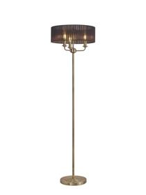 Banyan AB BL Floor Lamps Deco Shaded Floor Lamps Banyan AB BL Floor Lamps Deco Shaded Floor Lamps